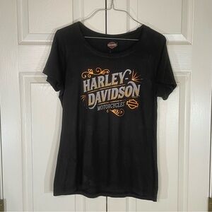 Harley-Davidson Black T-Shirt NWT